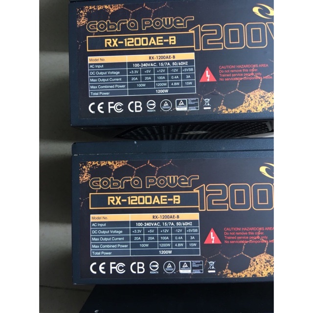 Nguồn Raidmax RX-1000W-1200W 80 Plus Gold chính hãng