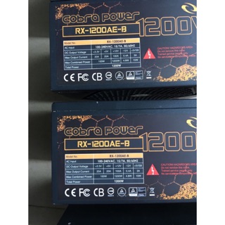 Nguồn raidmax rx-1000w-1200w 80 plus gold chính hãng