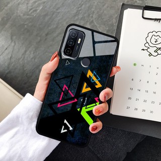 Ốp lưng kính 3D Oppo A53