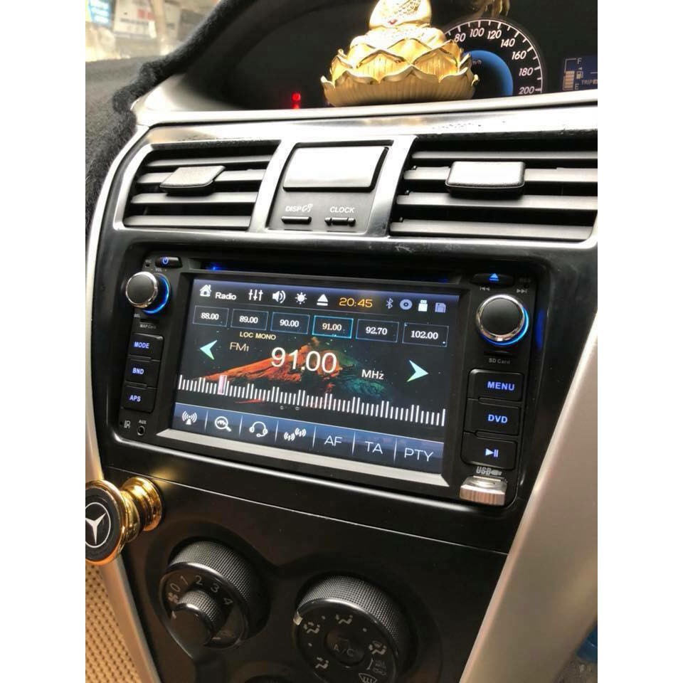 Đầu DVD lắp chung Toyota