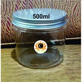 HỘP NHỰA NẮP NHÔM 500GR