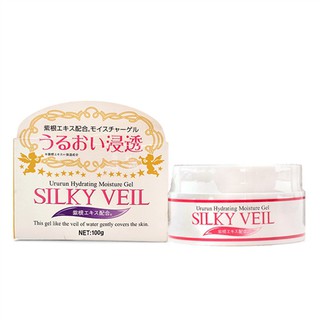 Kem Dưỡng Trắng Da Mặt Silky Veil Ururun Hydrating Moisture Gel 100g