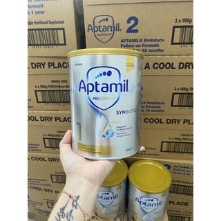 Đủ số date xa Sữa aptamil úc 900g