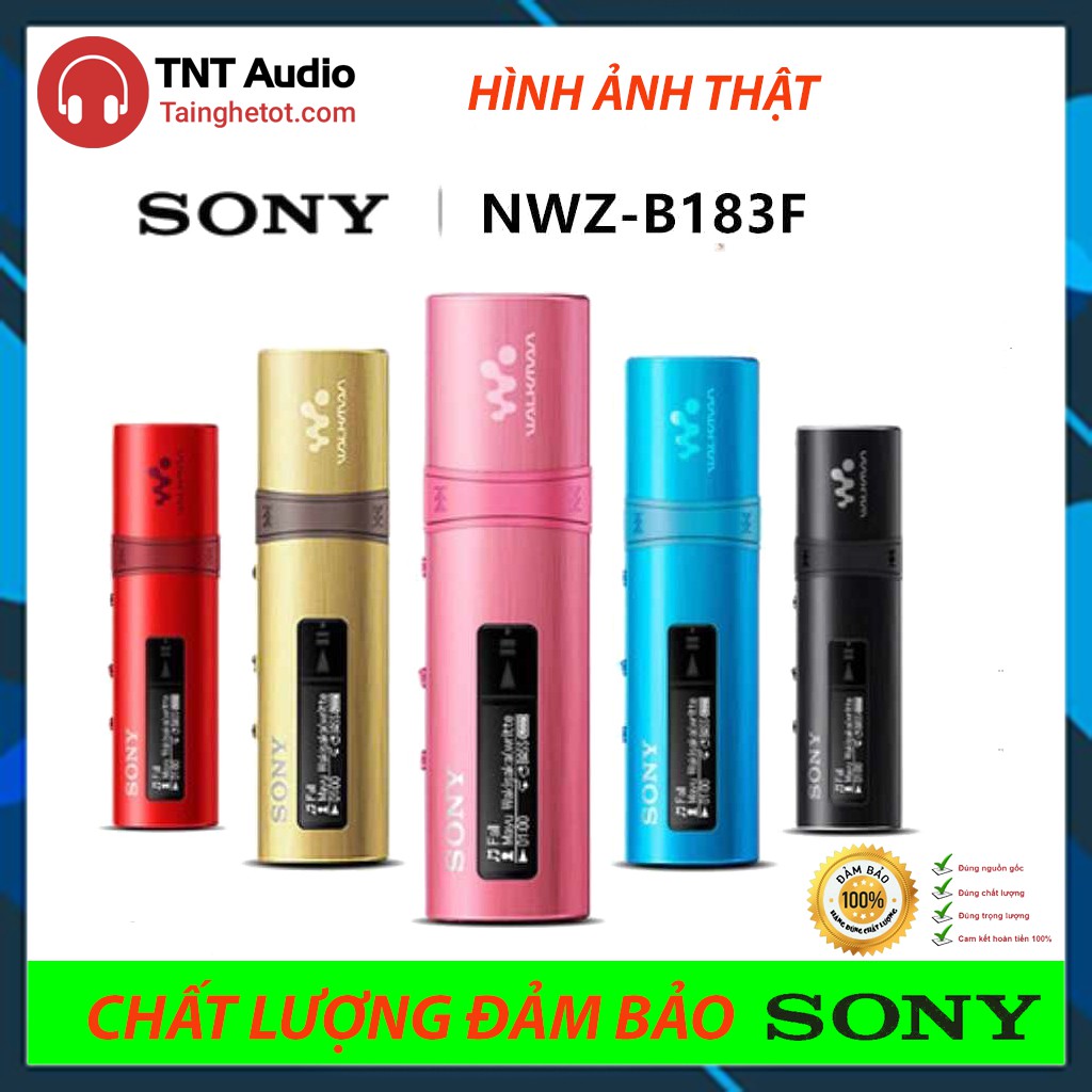 Máy Nghe Nhạc Sony Walkman NWZ-B183F likenew - Hàng Chính Hãng