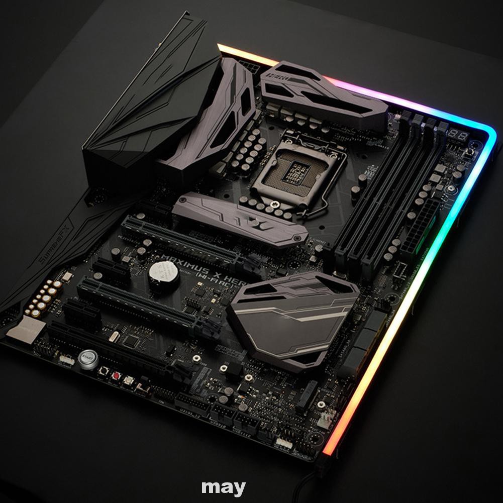 Dây Đèn Led 550mm Cho Bo Mạch Chủ Máy Tính Rgb | BigBuy360 - bigbuy360.vn