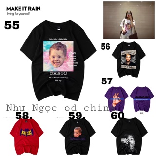 Áo phông nelly,makeitrain,heybig