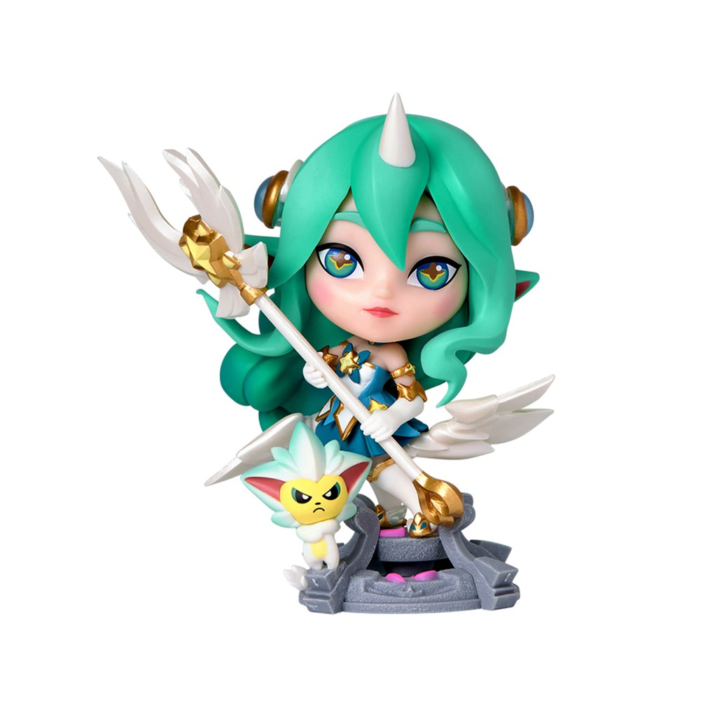 Mô hình Soraka Vệ Binh Tinh Tú Chibi - STAR GUARDIAN SORAKA FIGURE [Chính hãng Riot Games] - Figure LOL Liên Minh Huyền