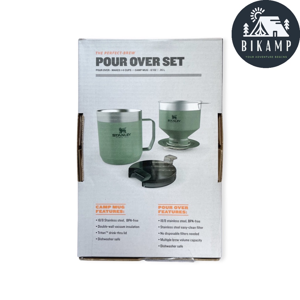 Bộ pha chế cà phê Stanley The Camp Pour Over Set