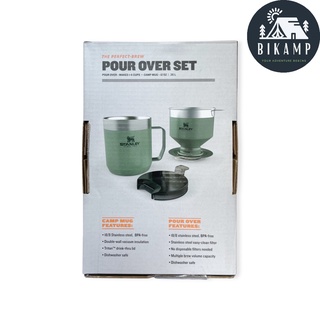 Bộ pha chế cà phê Stanley The Camp Pour Over Set