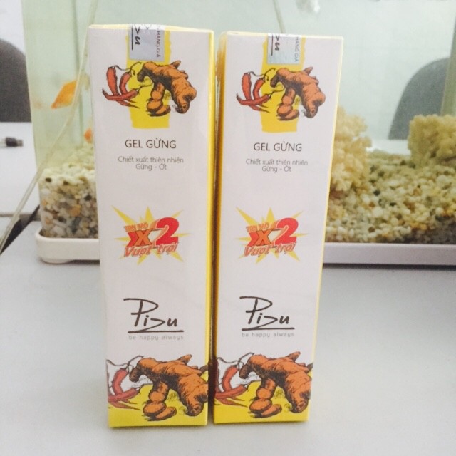 Gel Tan Mỡ Gừng Pizu