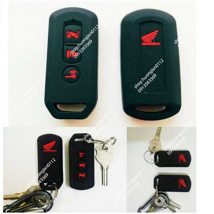 ( Hàng Chất, giá tốt ) Bao bọc chìa khóa Honda Smartkey SH, SH Mode, PCX, Lead, Air Blade, Vision, Vario ...