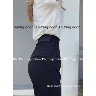 QUẦN TÂY LƯNG THUN ẢNH CHỤP THẬT 100%