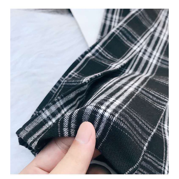 Chân Váy Chữ a Lưng Cao Xếp Ly Thời Trang Hàn Quốc Hàng Mới