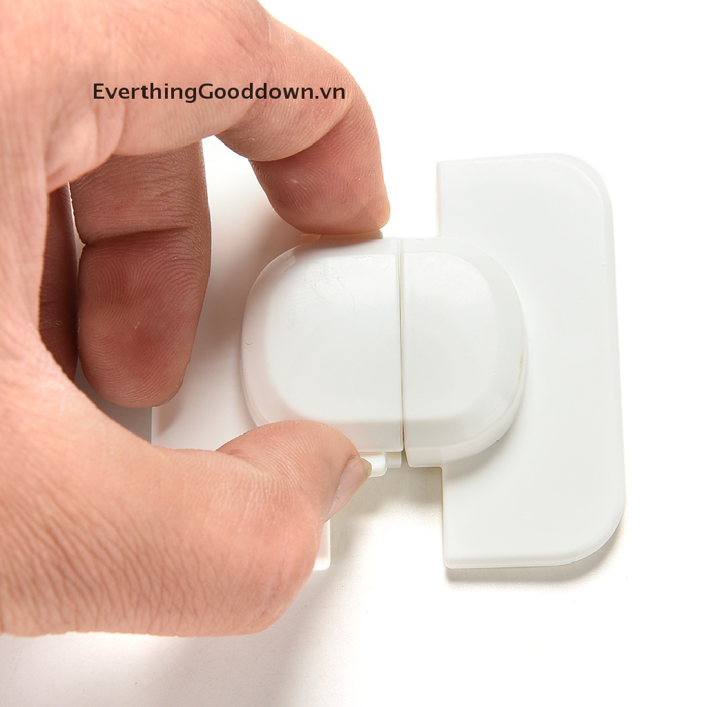 Everthinggood Chốt Khóa Cửa Tủ Lạnh An Toàn Cho Trẻ Mới Biết Đi WFCA