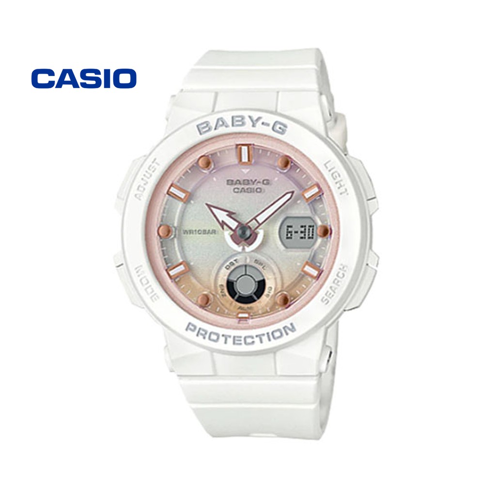Đồng hồ nữ CASIO Baby-G BGA-250-7A2DR chính hãng - Bảo hành 5 năm, Thay pin miễn phí