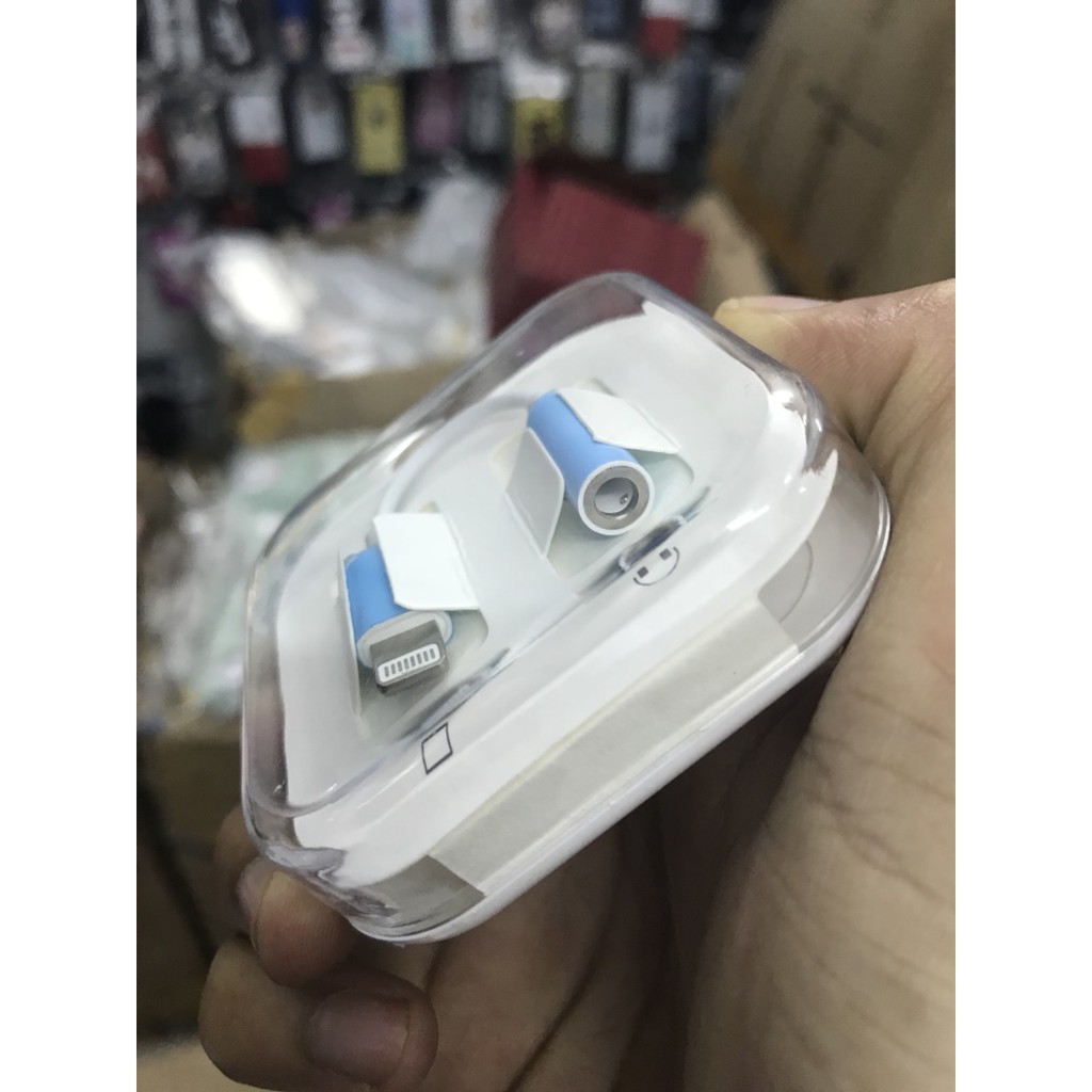 Jack chuyển tai nghe đơn (chân lightning sang 3,5mm, kết nối Bluetooth)