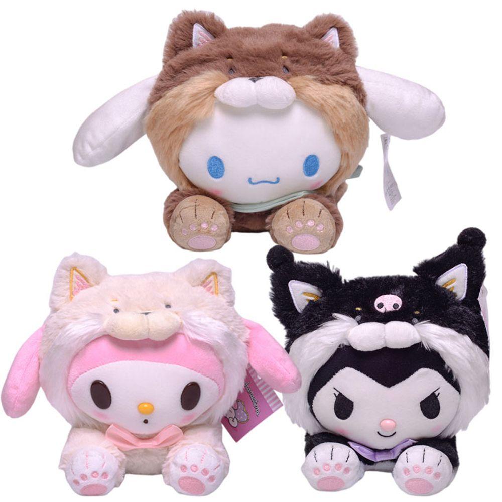 Thú Nhồi Bông Hình Cinnamoroll Dễ Thương Sáng Tạo