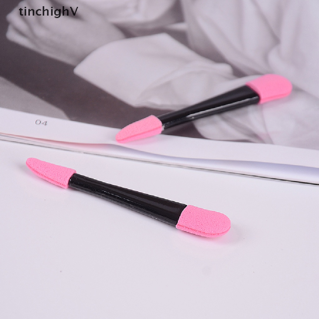 Set 10 Cọ Trang Điểm Mắt Hai Đầu Sử Dụng Một Lần Tiện Lợi