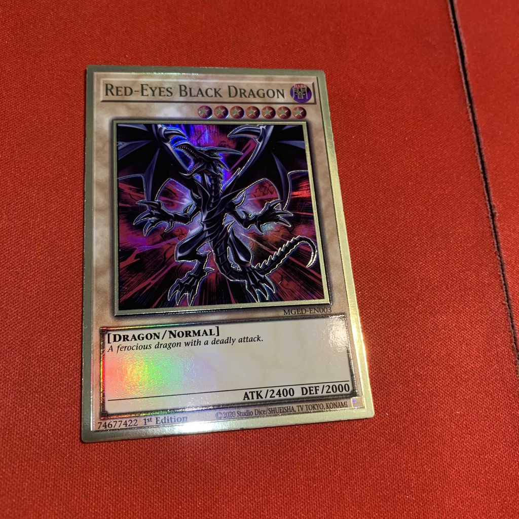 Red-Eyes Black Dragon - MGED - Alternative Art