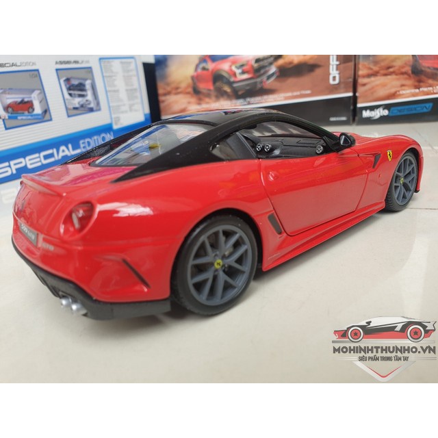 Xe mô hình Ferrari 599 GTO, tỉ lệ 1:24, Bburago