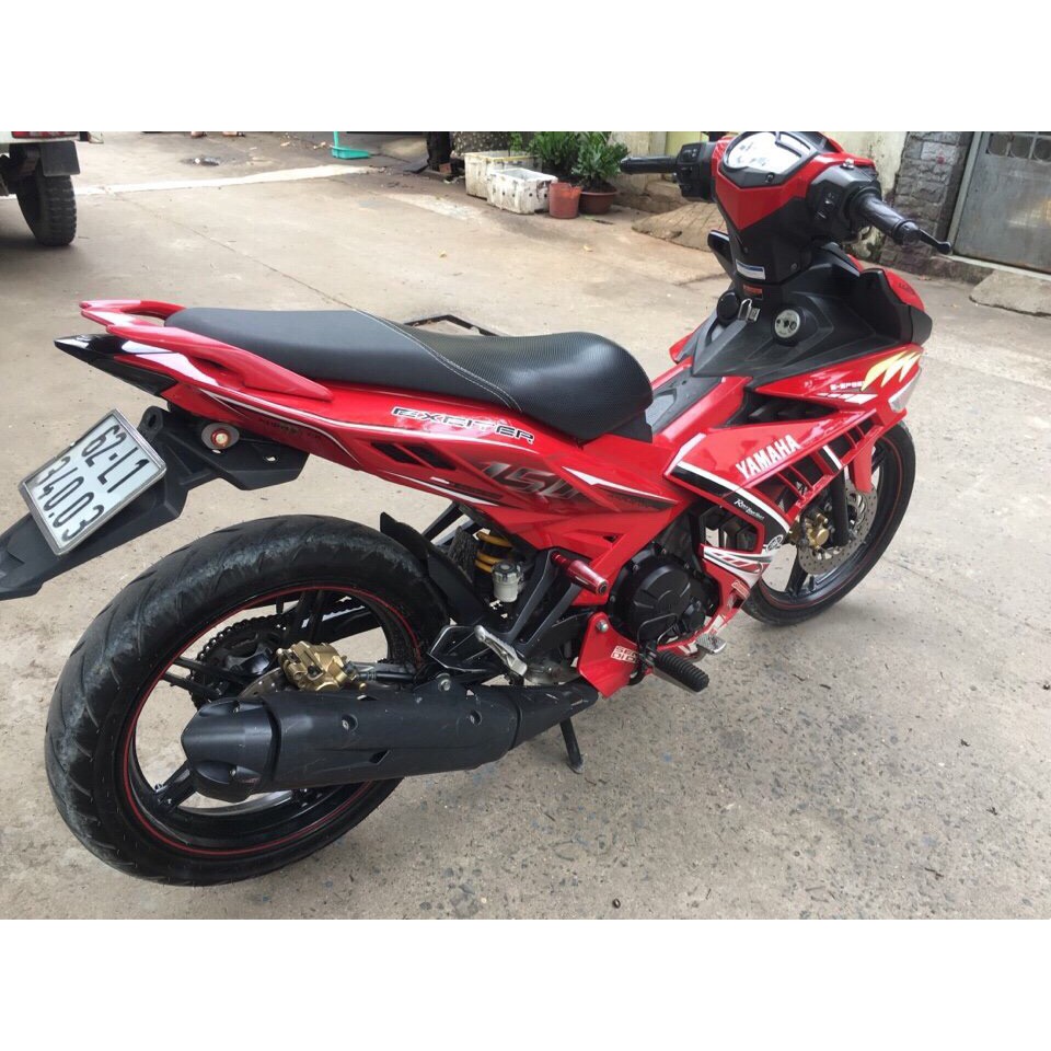 BỬNG HÔNG EXCITER 150 Thủy Tiên Racing