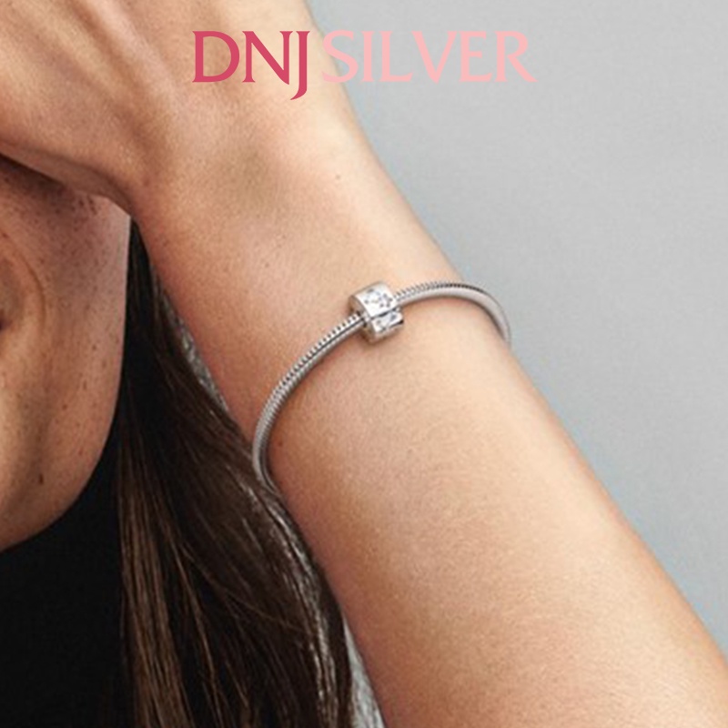 [Hàng cao cấp] Charm bạc 925 cao cấp, hàng chuẩn bạc - Charm Stars &amp; Galaxy thích hợp để mix vòng tay charm - DN007