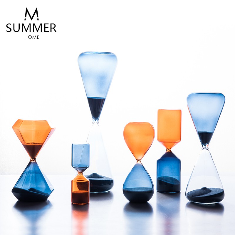 Mô hình đồng hồ cát trang trí decor sáng tạo phong cách BẮC ÂU