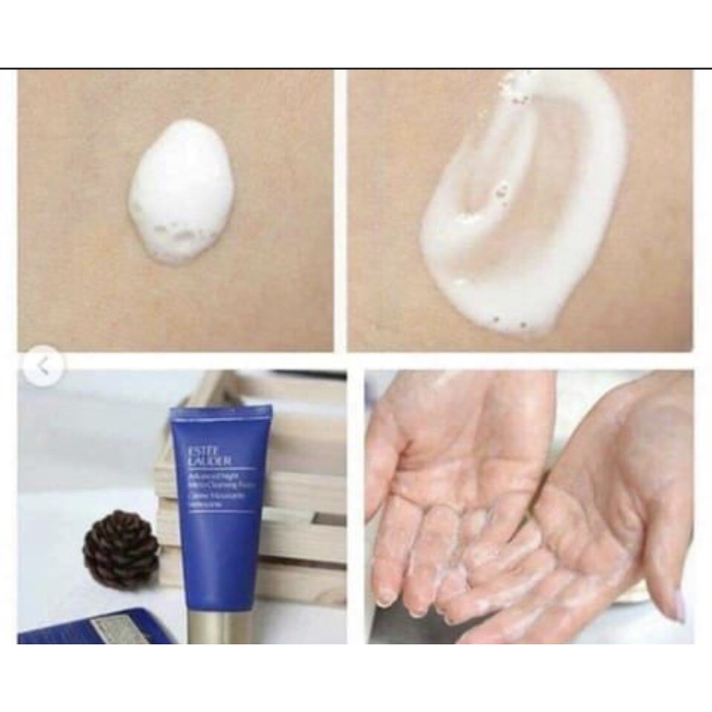 [ Mini Estee Lauder ] Sữa rửa mặt Advance Night Micro 30ml | BigBuy360 - bigbuy360.vn