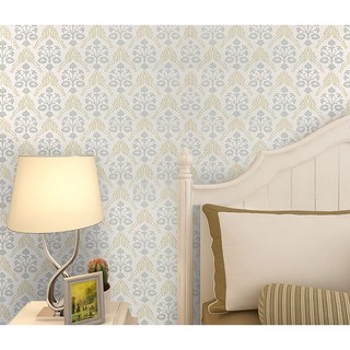 Decal giấy dán tường họa tiết hoa văn