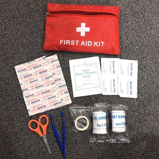 ^^^^^ Bộ Sơ Cứu First Kit P3k PPPK Ví Cho Ô Tô Và Nhà Ở