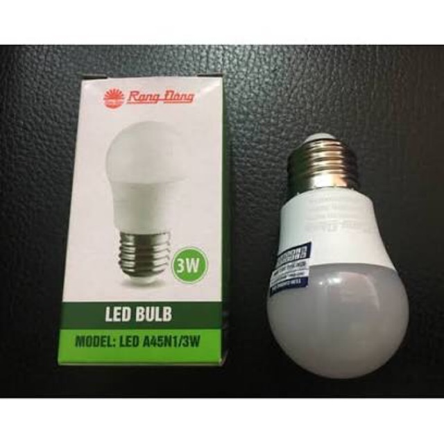 Led Bulb tròn 3W Rạng Đông