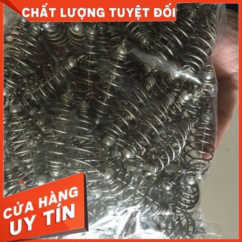 Lò xo lăng xê cần câu cá buộc thép không rỉ siêu bền