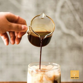 Hũ rót thủy tinh - cốc Espresso thủy tinh dùng cho pha chế - nhiều size từ 30ml đến 75ml