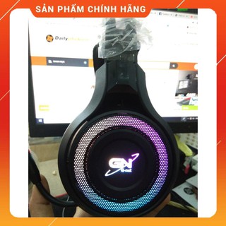 Tai nghe Gnet GH6 Plus led RGB âm 7.1 cổng cắm USB , tai nghe chơi game