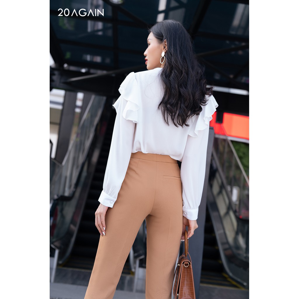 Quần dài baggy nắp túi thân trước QAA0840 20agin | BigBuy360 - bigbuy360.vn