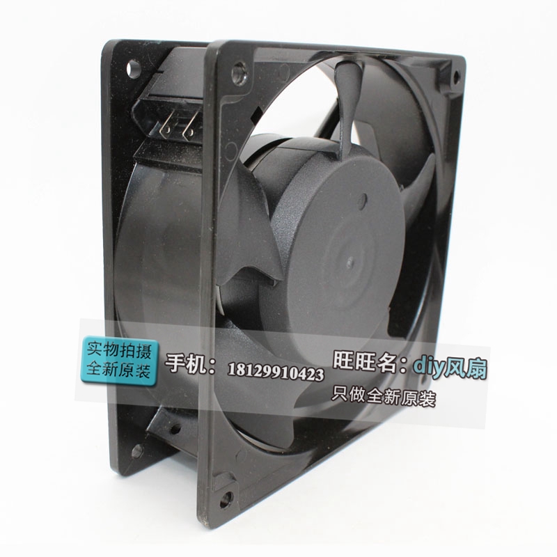 AA1282UB-AT ADDA người hâm mộ mới đồng trục hạnh phúc 12.038 220V khí khối lượng fan hâm mộ