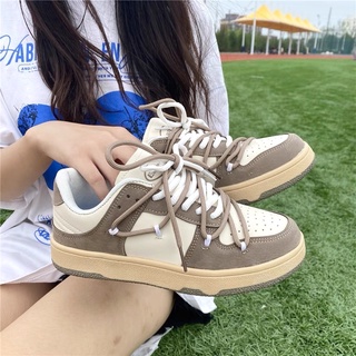 Giày thể thao vintage hàng cao cấp dành cho nữ ulzzang phong cách hàn quốc