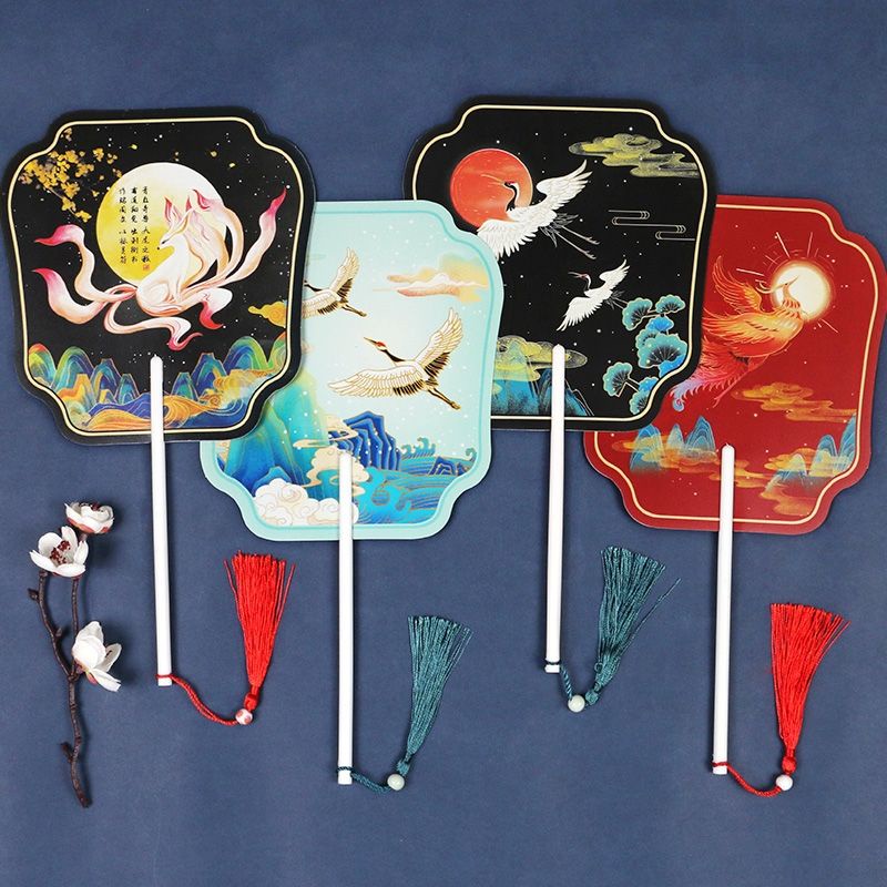 Quạt ba tiêu nhựa