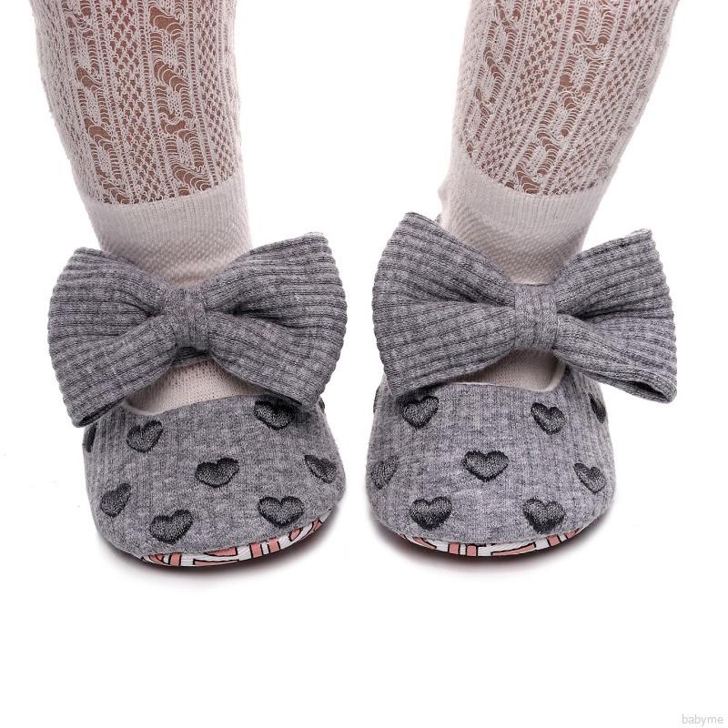 Giày búp bê đế mềm chống trượt dành cho bé gái 0-18 tháng tuổi