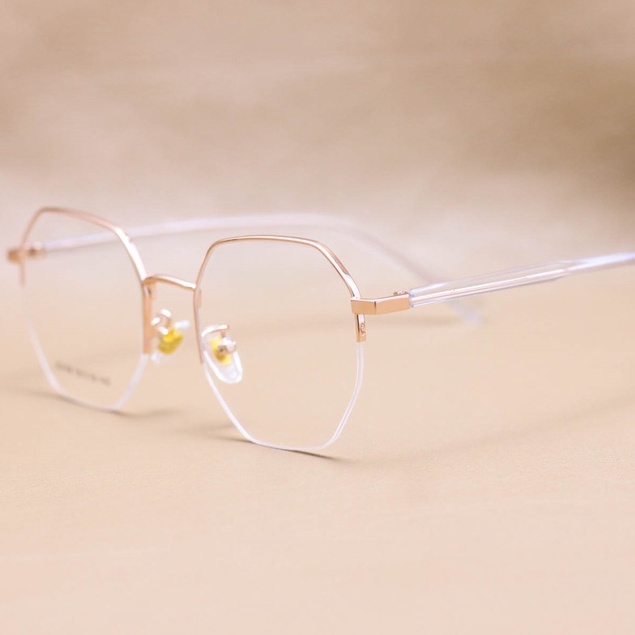 Gọng Kính Cận Hợp Kim Shady Unisex G2062 (Nhiều Màu)