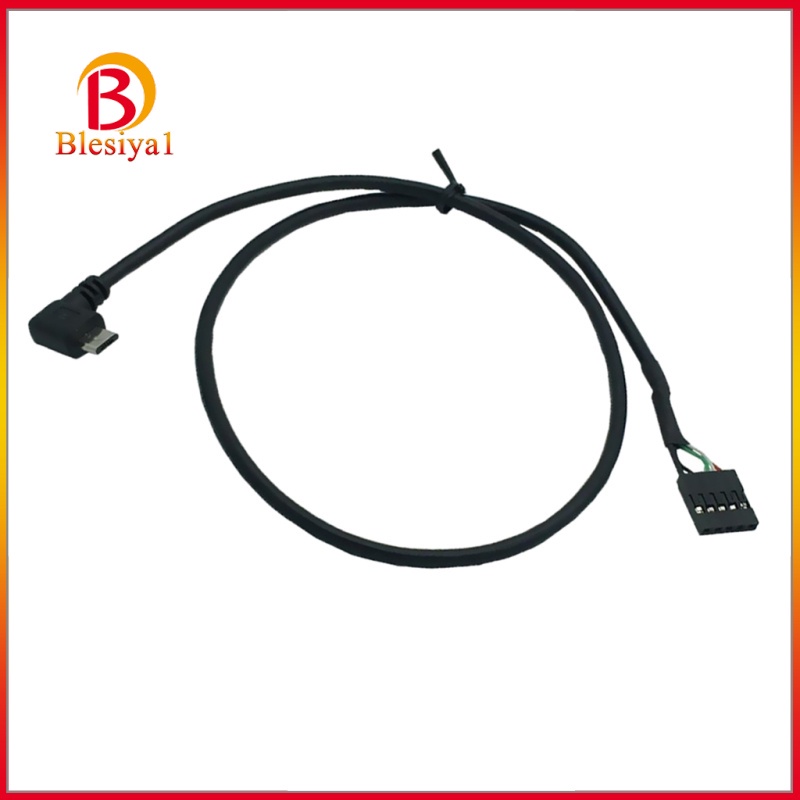 [BLESIYA1] USB Header Male Right to Female Adapter Converter Motherboard Cable Cord