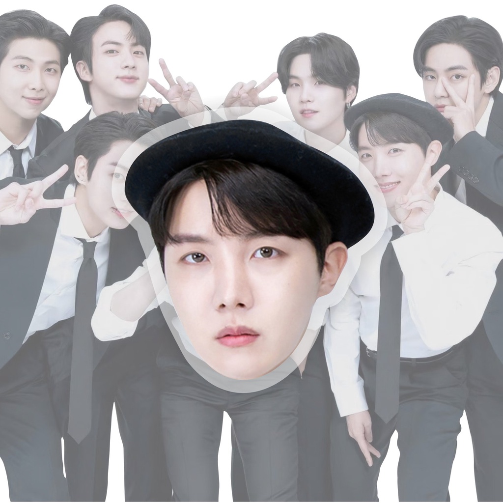 Giá Đỡ Điện Thoại In Hình Thành Viên BTS