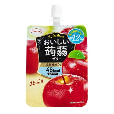 Thạch konnyaku Tarami vị trái cây 150g