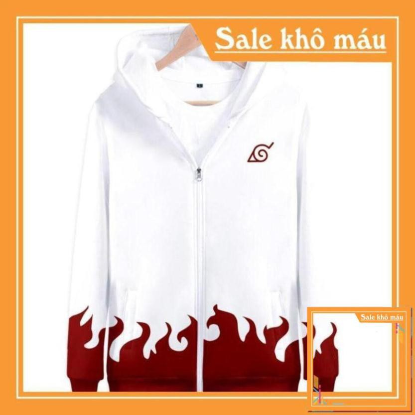 HOTTT [SALE] FLASH SALE [Xả kho ]Áo khoác Naruto Hokage đẹp siêu ngầu giá rẻ nhất
