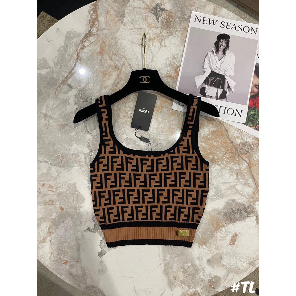 HV- ÁO LEN FENDY DÂY BẢNG:135K