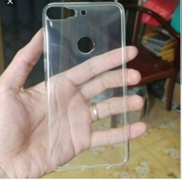 Ốp lưng dẻo cho htc desire 12 plus silicon trong suốt (loại tốt)