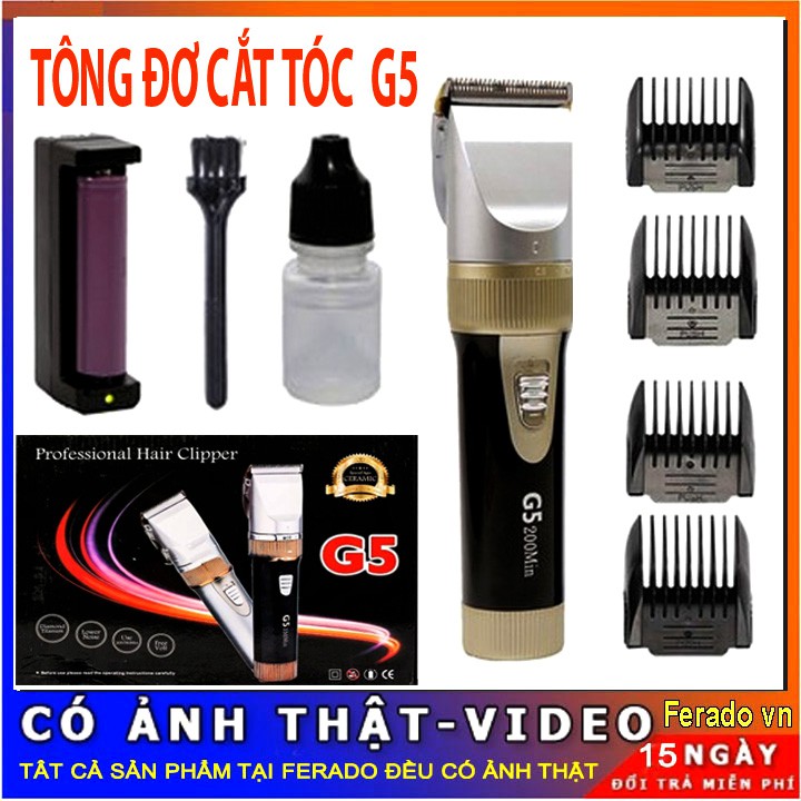 Tông đơ cắt tóc G5