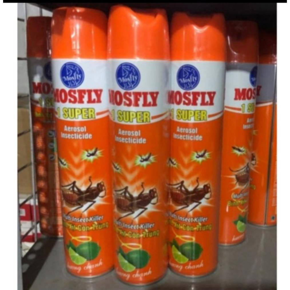 Bình xịt côn trùng 600ml