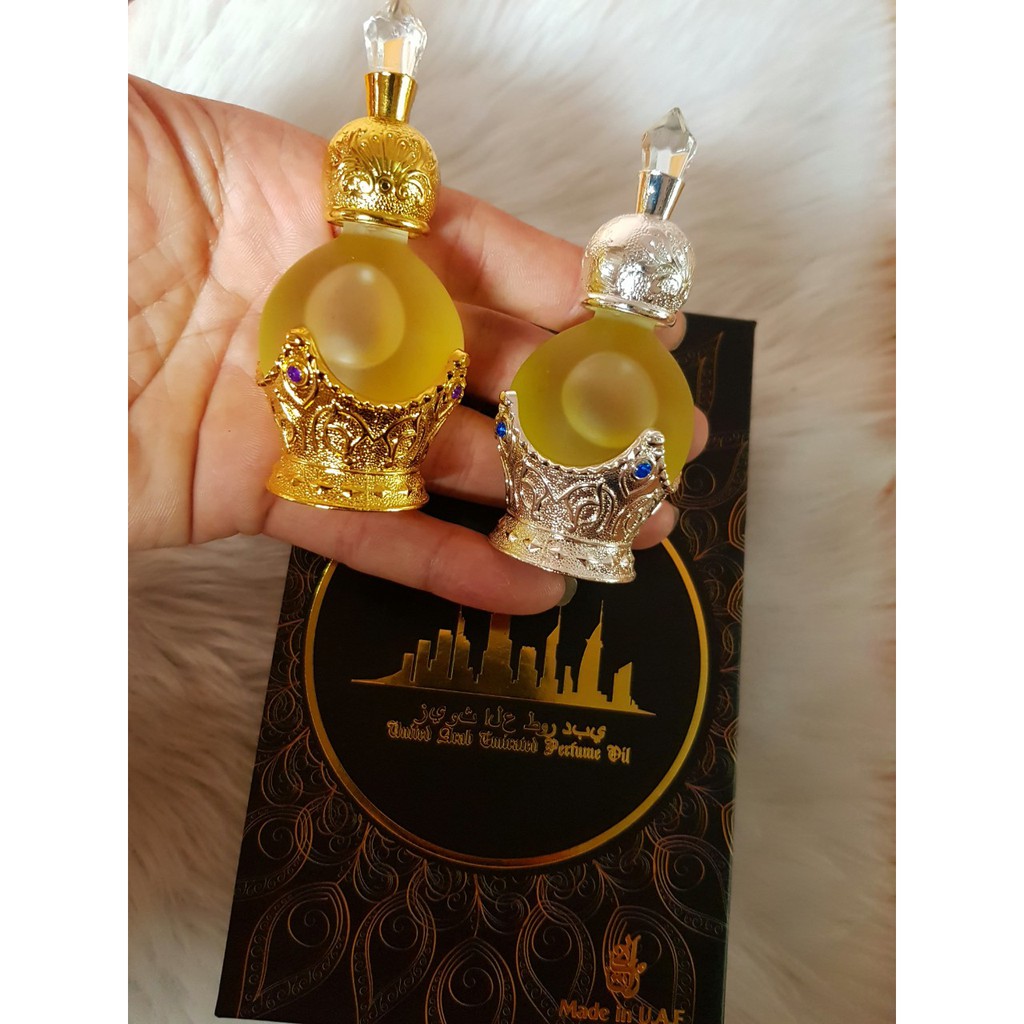 [ Chính hãng ] Tinh dầu nước hoa Dubai - 01 chai 17ml - Mùi Tom Ford hương gỗ | Thế Giới Skin Care