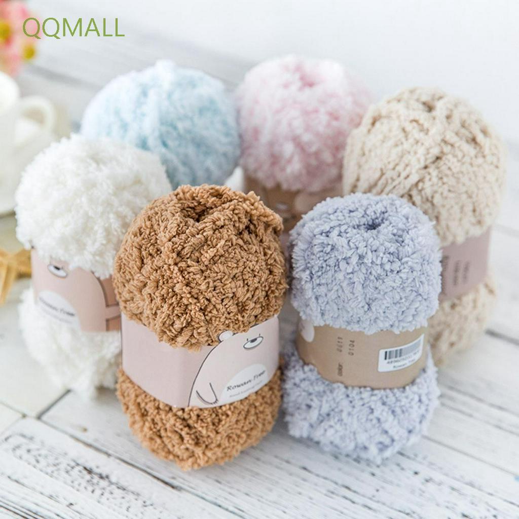 Cuộn Len 50g Dùng Để Đan Nón / Khăn Choàng Đa Năng Tiện Dụng